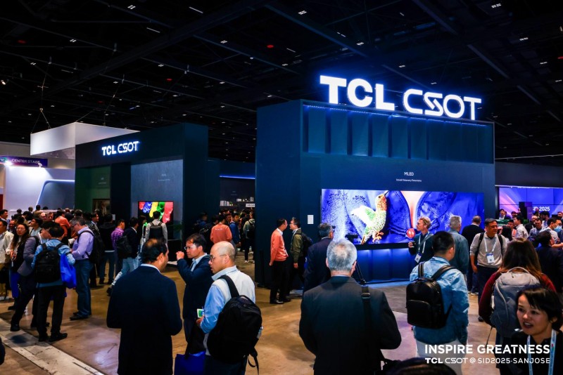 双擎驱动显示未来！TCL华星携APEX臻图与印刷OLED全家桶亮